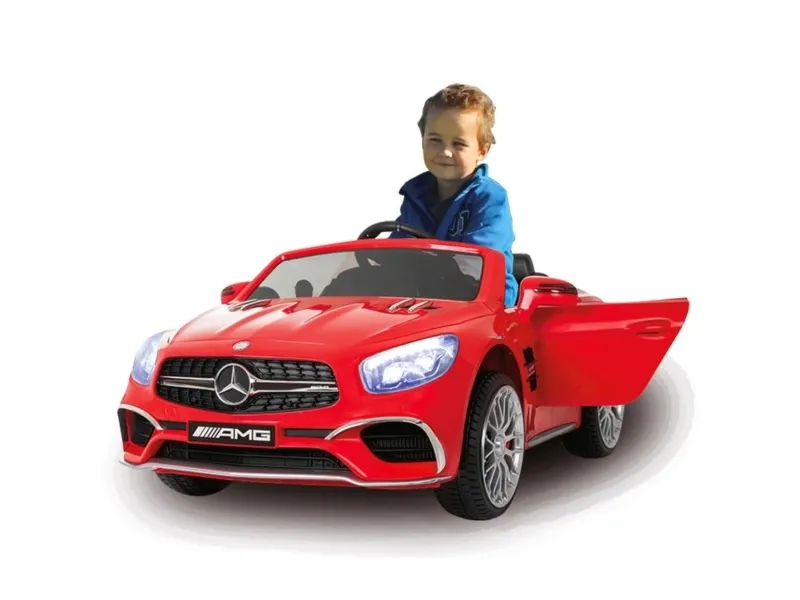 Jamara Mercedes SL65, 3 År, 4 hjul, Rød, Batterier påkrævet