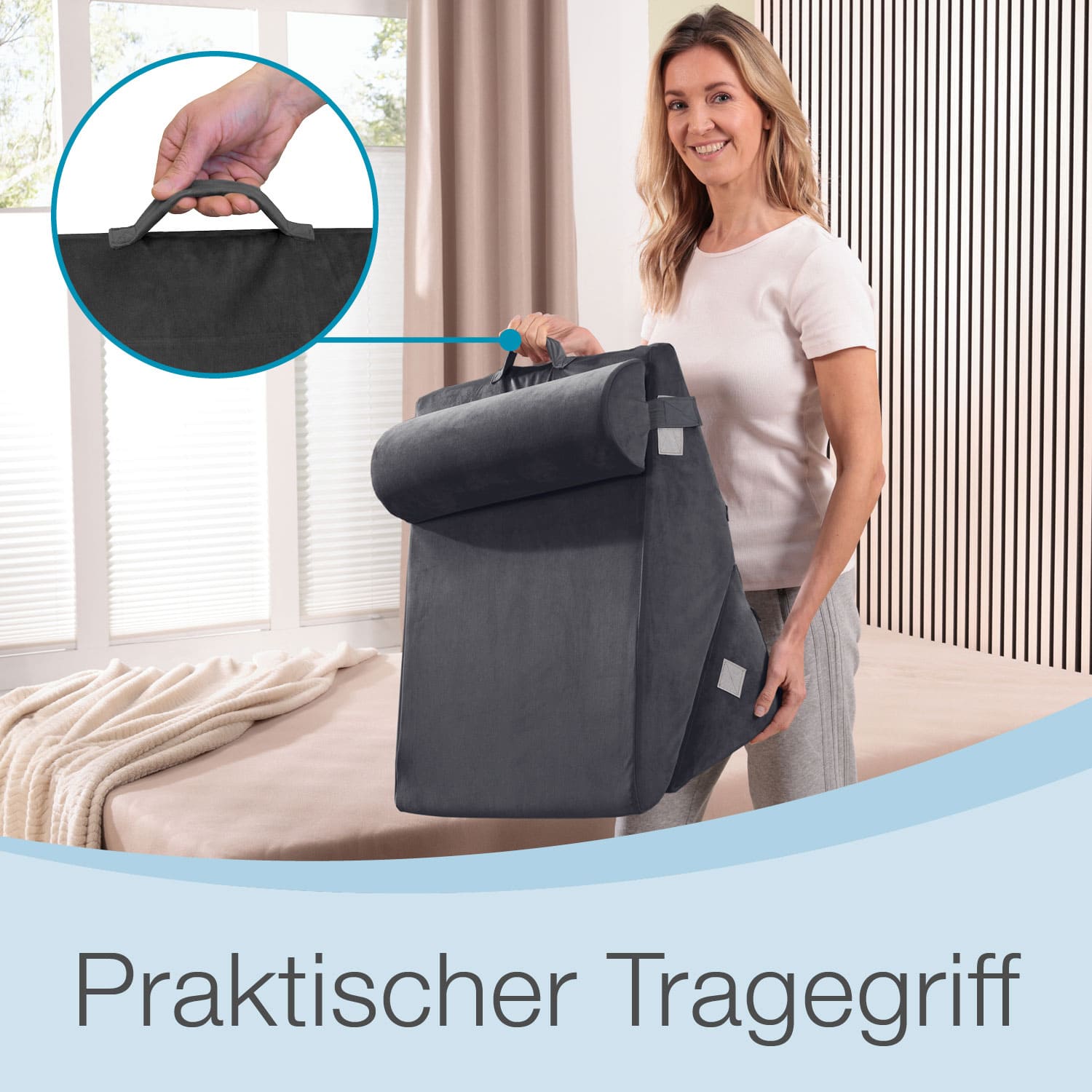 aktivshop Multifunktions-Keilkissen 7in1
