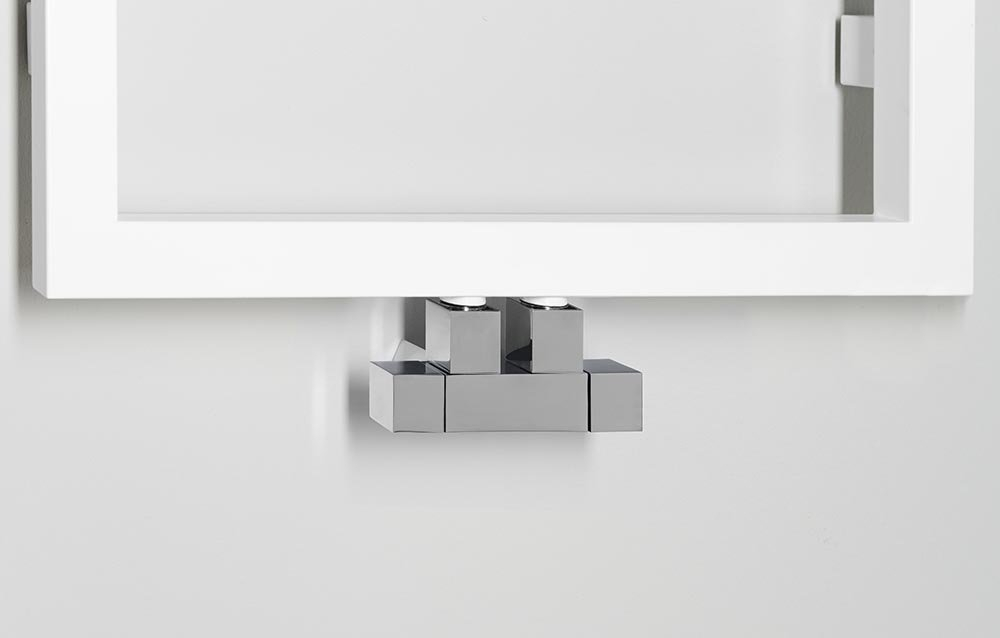 Sapho Denali radiator wit 55x134cm 411W