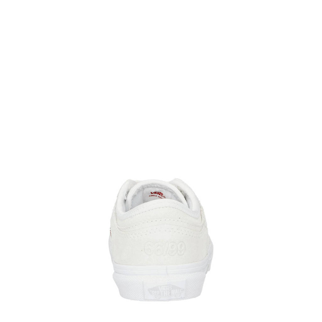 VANS Rowley Classic sneakers wit/rood