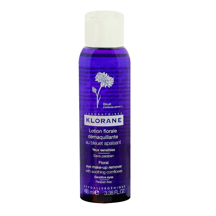 Lotion démaquillante bleuet 100ml
