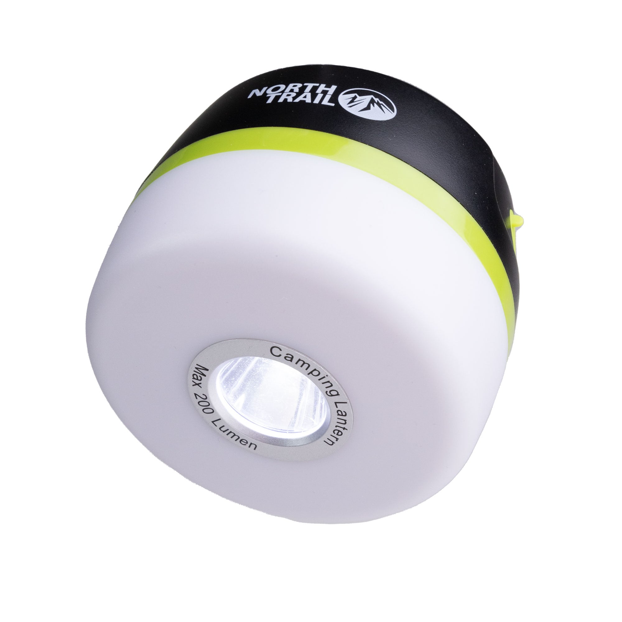 North Trail Camp Lanterne<br>2 i 1: Oppladbar lanterne og powerbank!