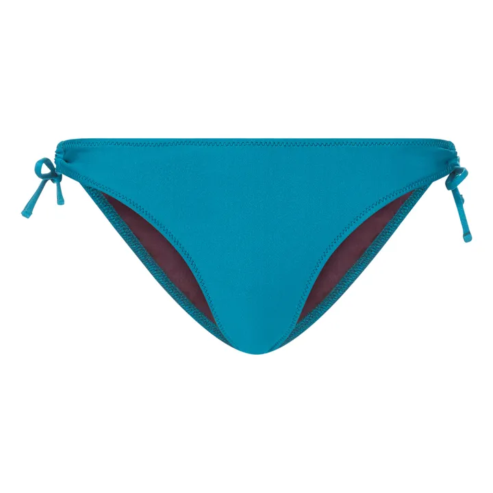 Alma Deia Bas de Maillot de bain à Laçage | Bleu Vert