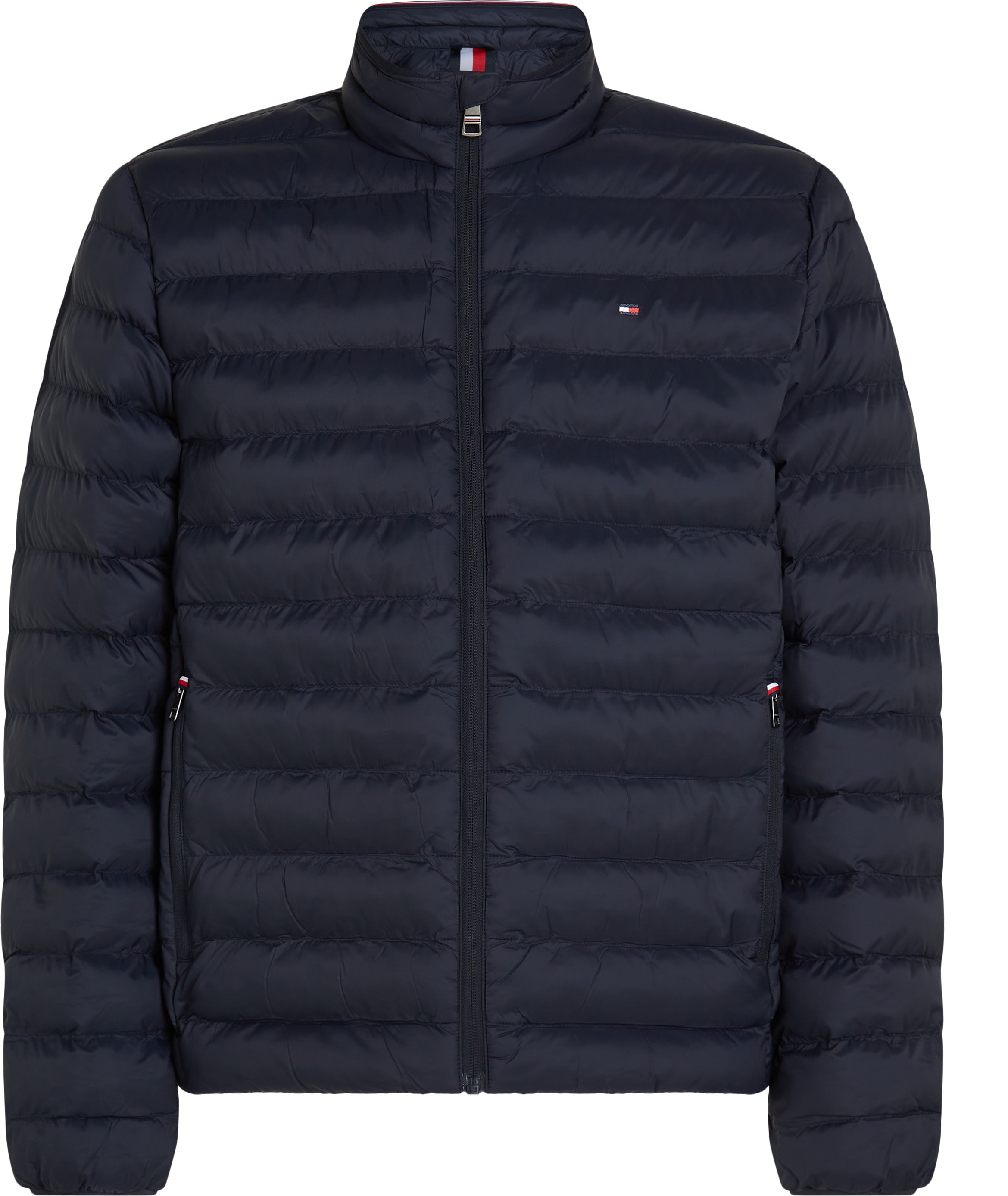 Tommy Hilfiger Big & Tall Steppjacke »BT-CORE PACKABLE RECYCLED JKT-B« ohne Kapuze Daunenjacke, Übergangsjacke Grosse Grössen