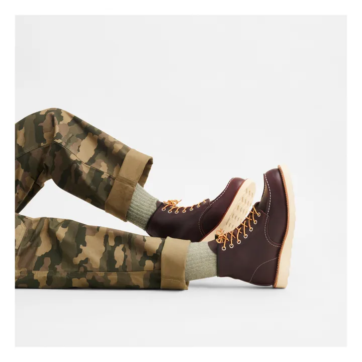 Red Wing Boots Moc Toe | Bordeaux