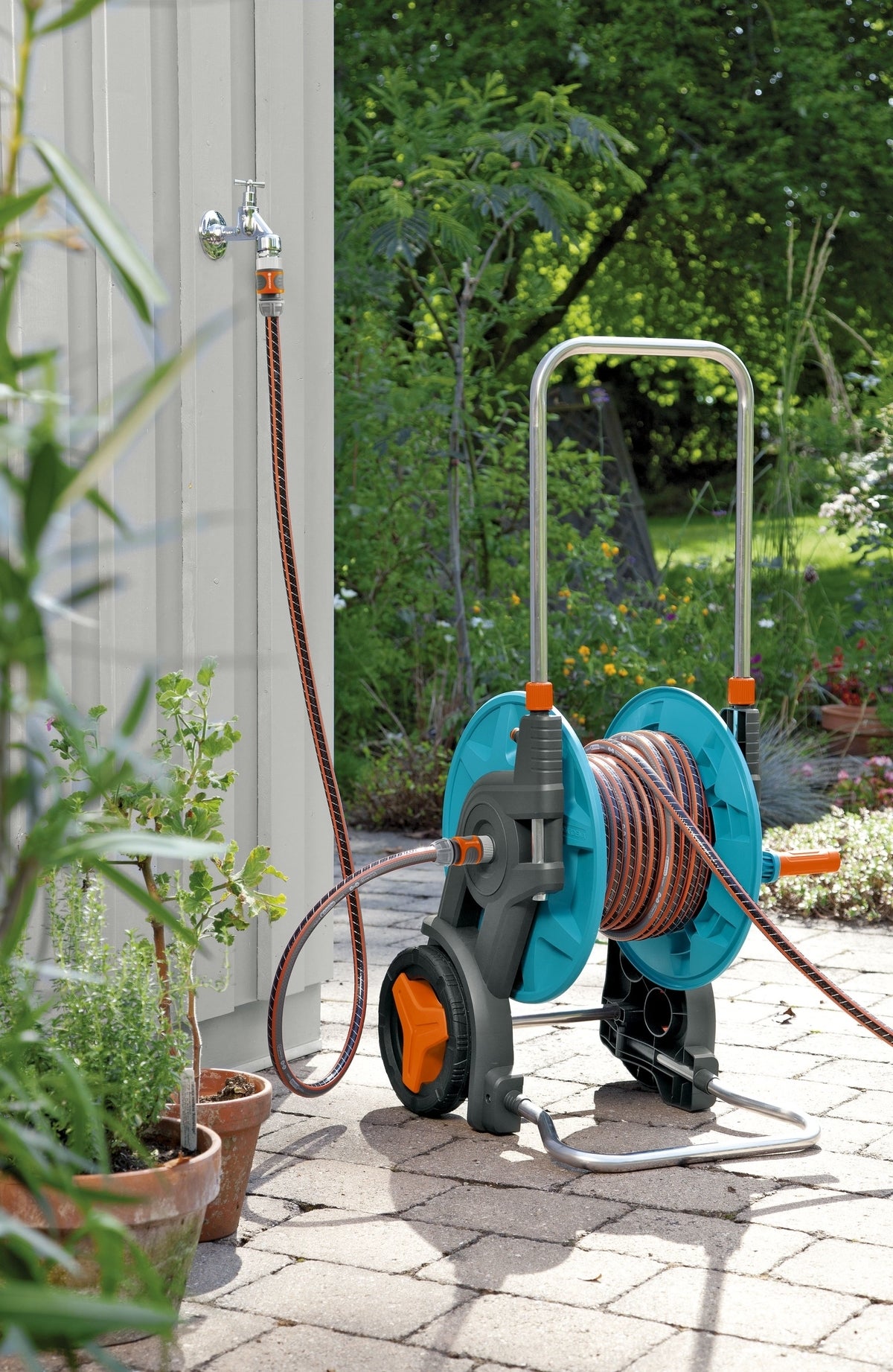 Gardena aansluitgarnituur Comfort FLEX slang