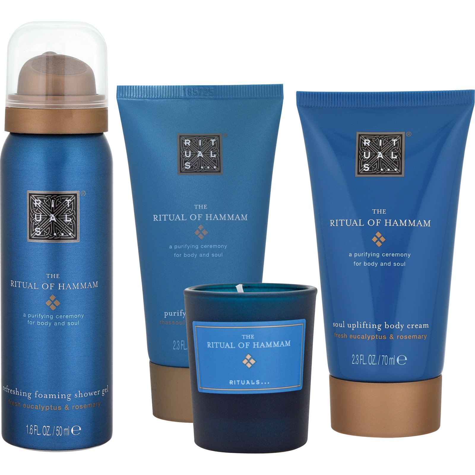 The Ritual of Hammam Purifying Treat Set, 4-teilig