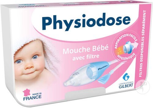 Physiodose Mouche Bébé Par Aspiration