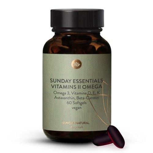 Sunday Natural Products  Vitamins II Omega