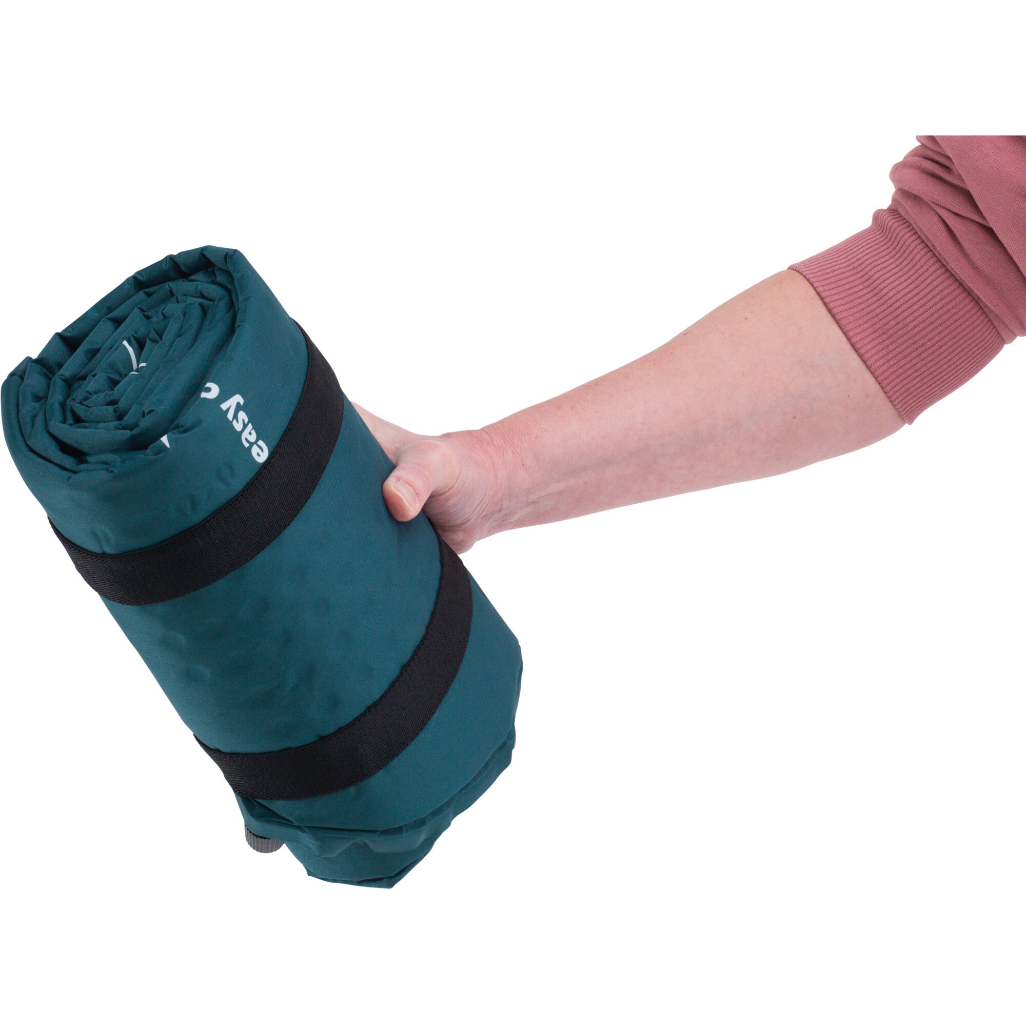 Easy Camp Matte Camping-Matte Compact Single, Pacific Blue