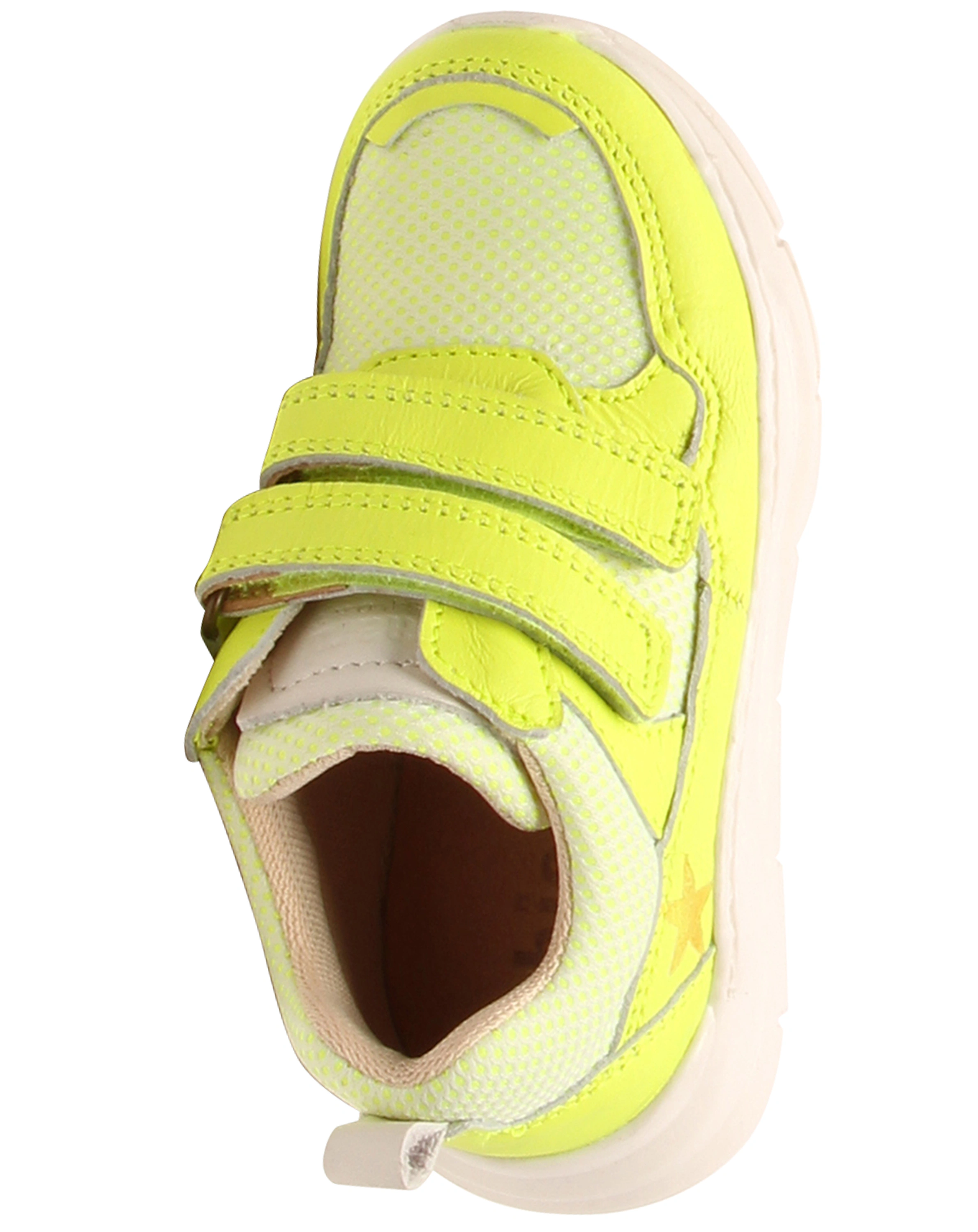 Klettschuhe PAN V in neon yellow