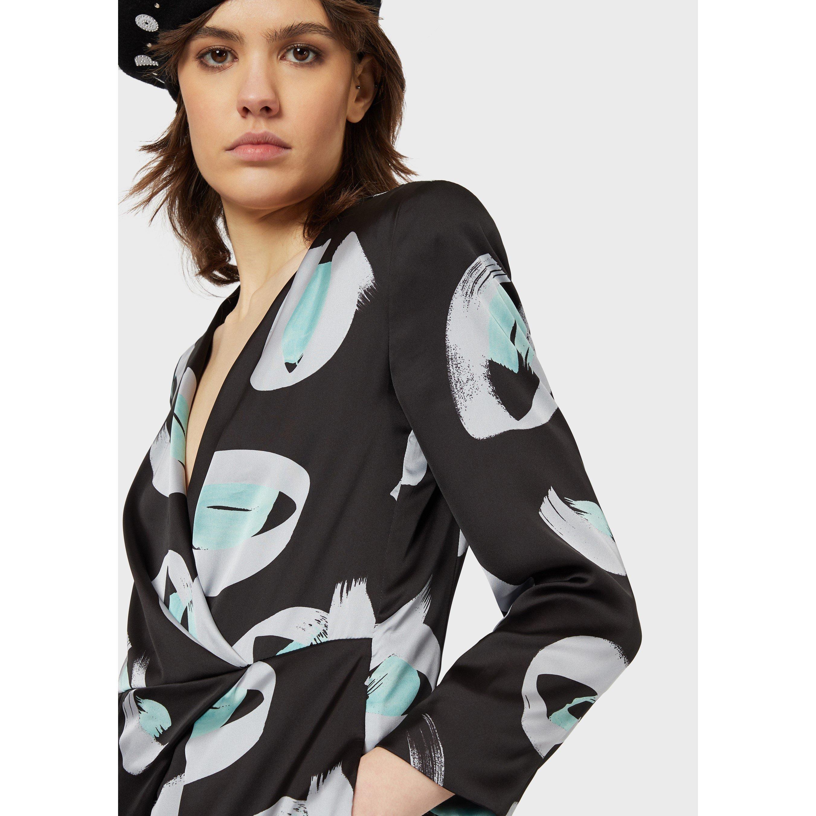 Emporio Armani AO Wrap Dress