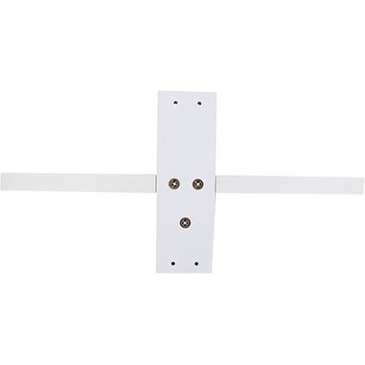 Accessoire platine vinyle Enova Hifi Etagere Bois pour platine Turnwall Blanc