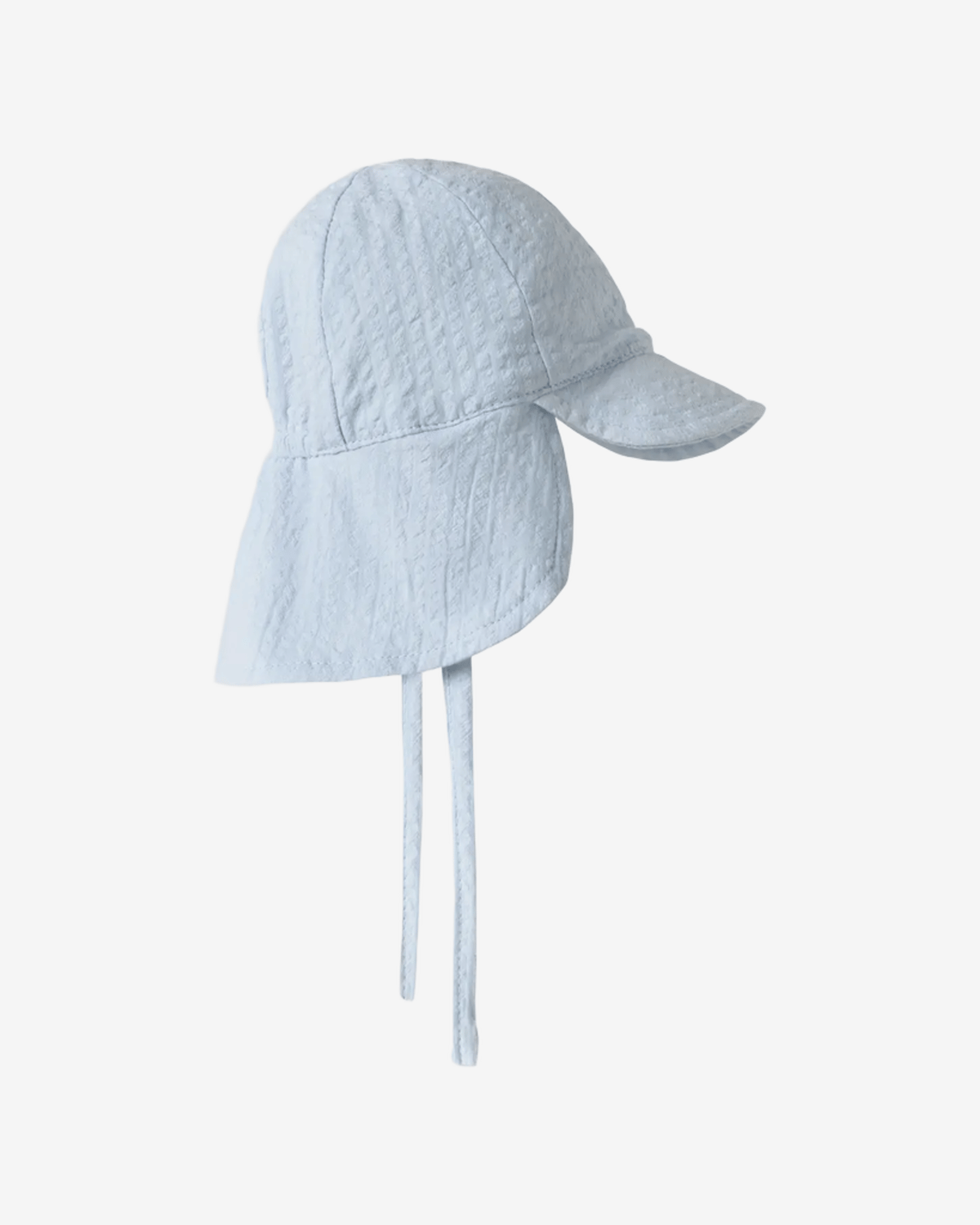 Solhatt m/ Knyting – Musselin Bomull | NBMHOMAN SUN HAT LIL