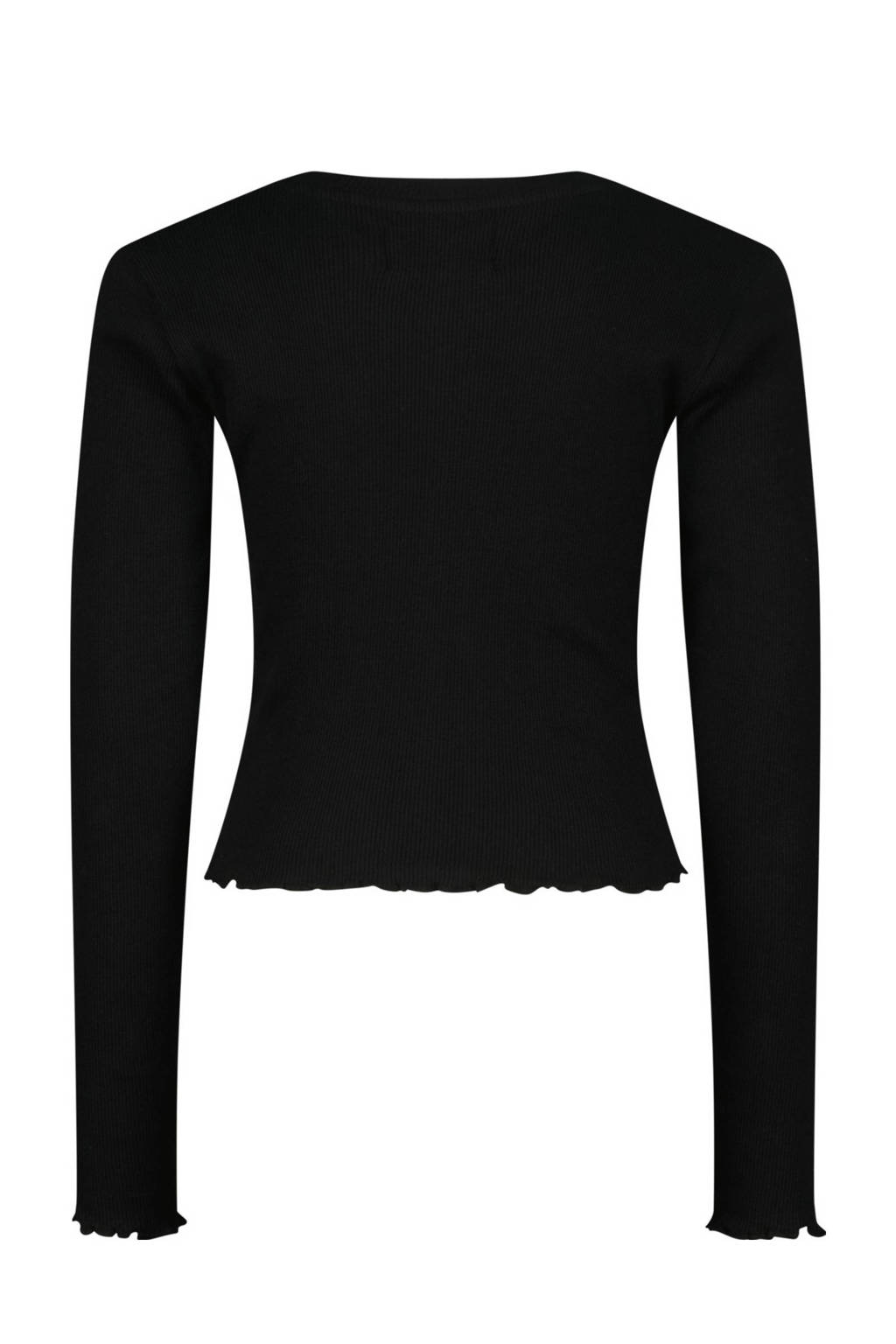 Raizzed longsleeve Rosie zwart
