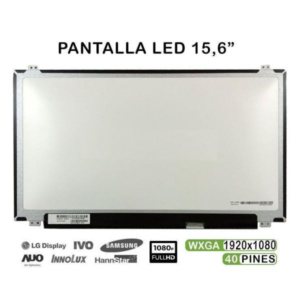 Ecrã led de 15.6
