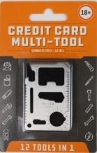 Credit card multi tool