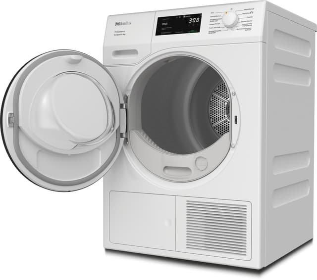 Miele Tørretumbler TED655WP EcoSpeed&9kg