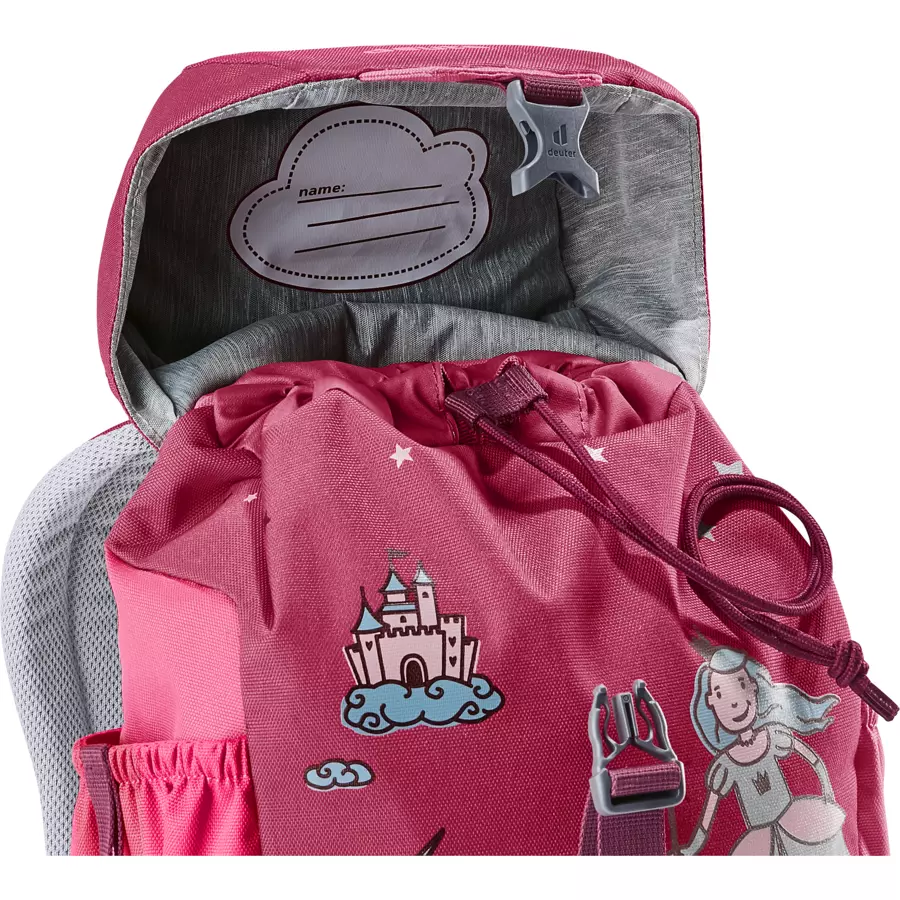 deuter Kinderrucksack Schmusebär Ruby Hotpink