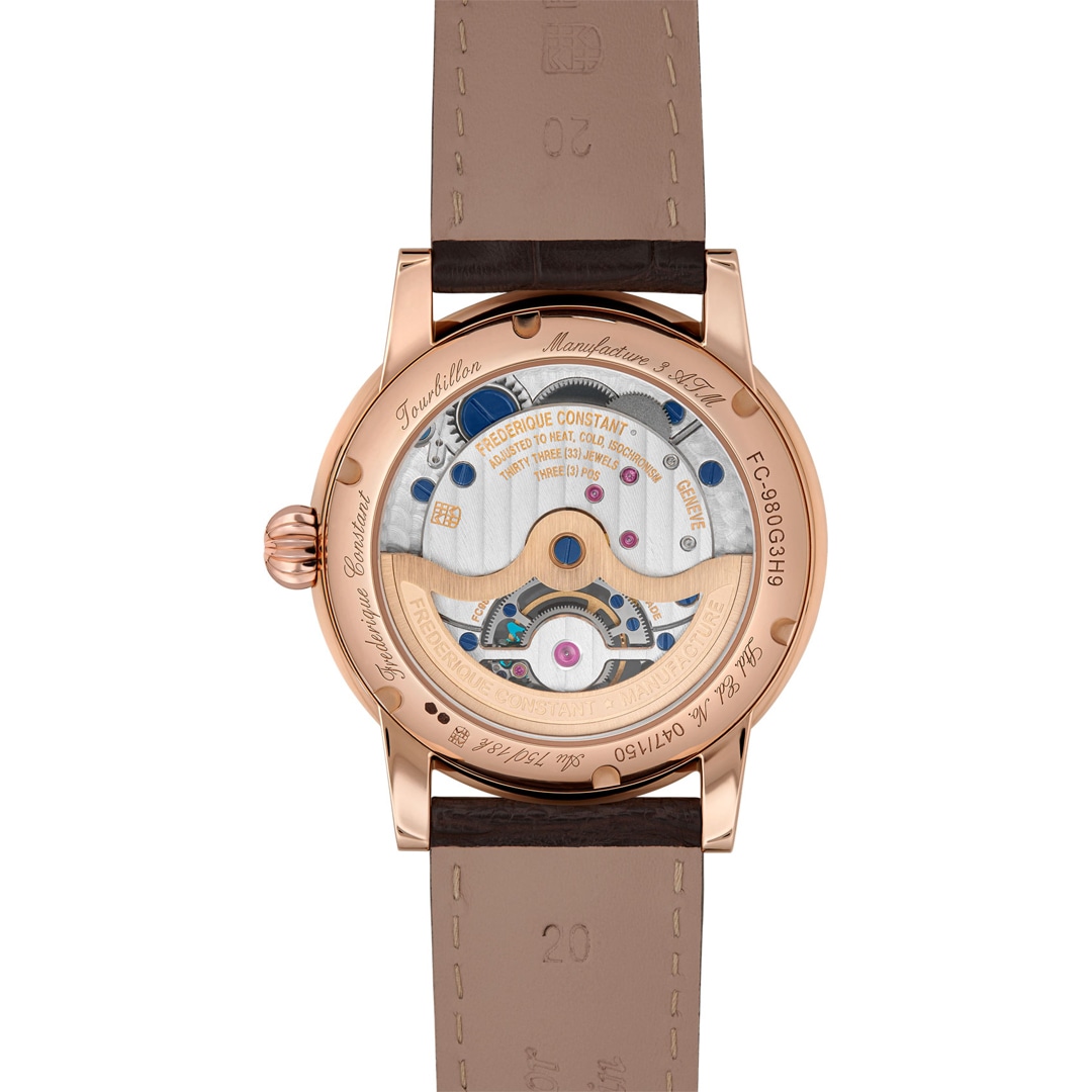 Frederique Constant Manufacture Classic Tourbillon Limited Edition