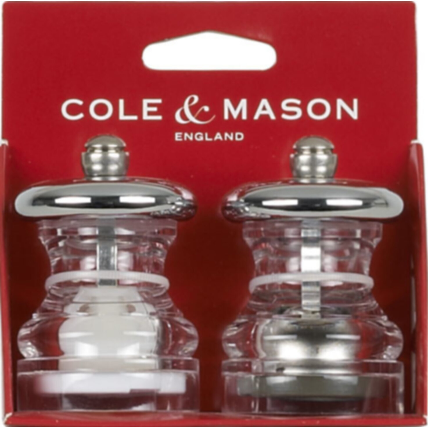 Cole&Mason Salz- und Pfeffermühle 6cm