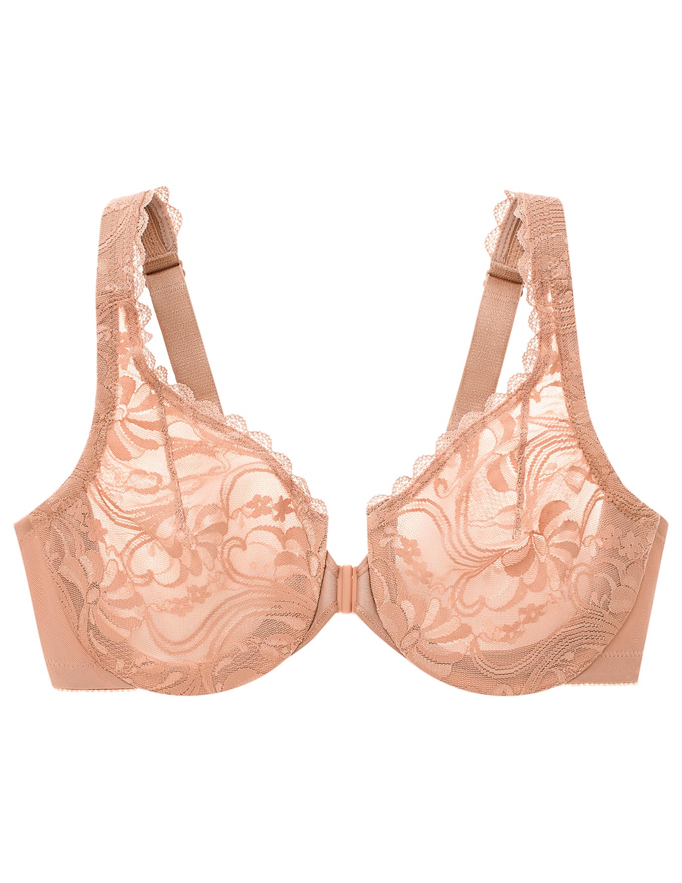 Soutien-gorge agrafé devant
