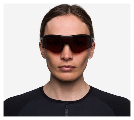 Lunettes Rapha Reis Glasses Noir/Rose