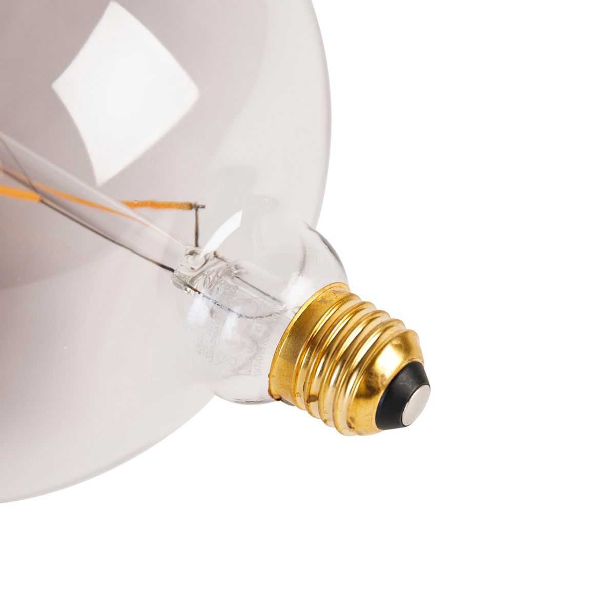 E27 dimbare LED lamp DECO 5W 130lm 1800K