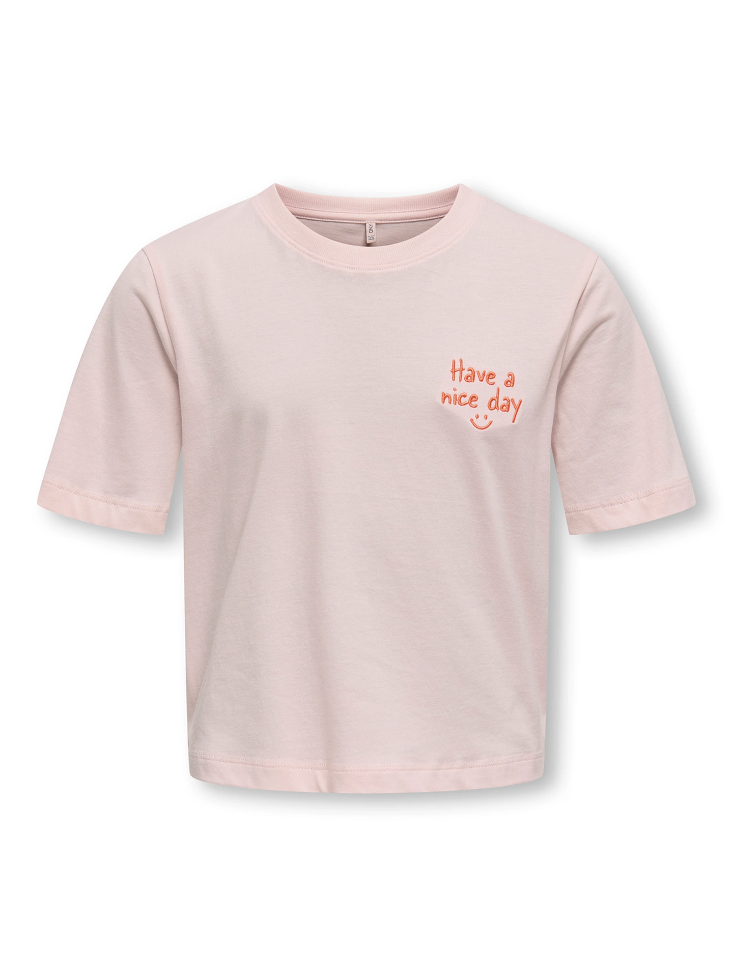Rex Short Sleeve Print Top Junior