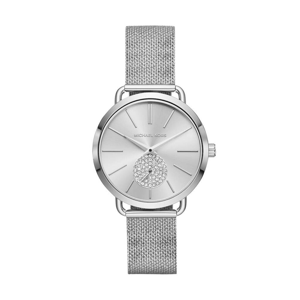 Montre Michael Kors Portia Argent