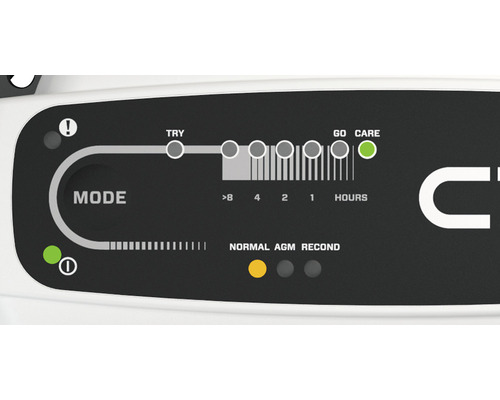 CTEK CT5 Time To Go-lader met aftelfunctie 20–160 Ah