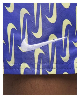 Short de Bain Nike Swoosh Link Violet