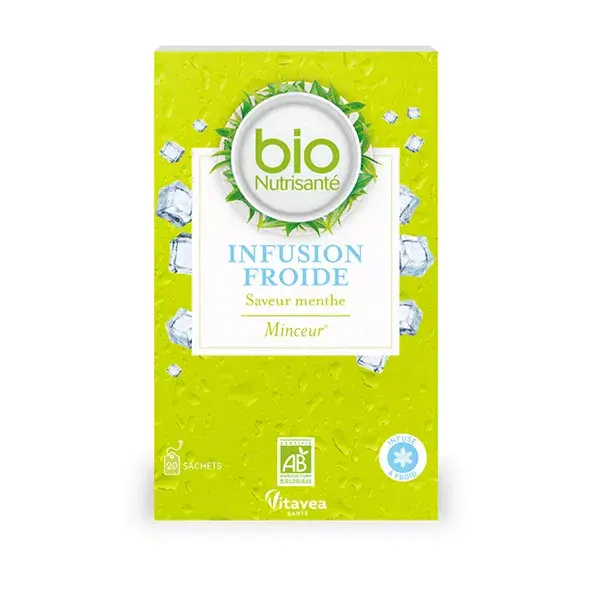 Vitavea - BioNutrisanté - Infusion froide Minceur - 20 sachets