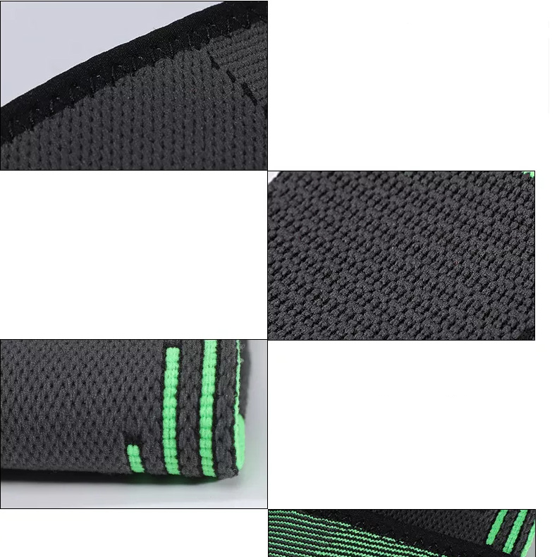 (Gr. S-M) Elastische Sprunggelenk Crossfit Bandage Knöchel Sport Fussstütze - Grau