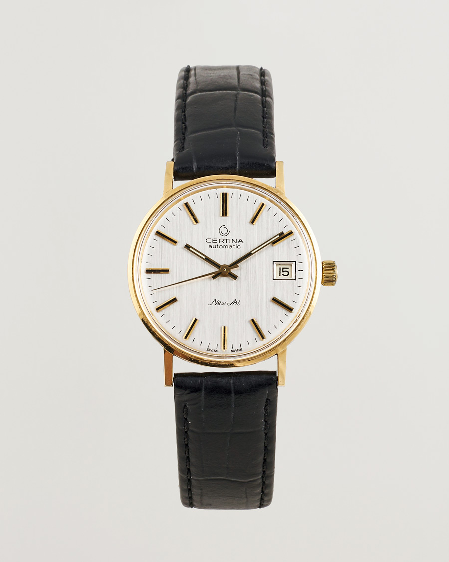 Certina Pre-Owned New Art 14K