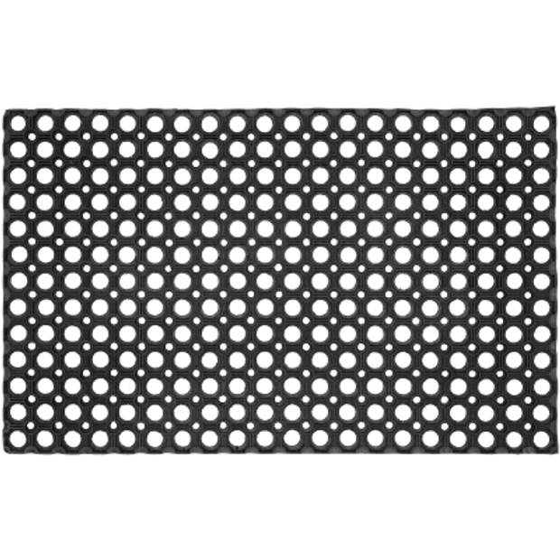 Blokker Deurmat Rubber Groot - 50x80cm