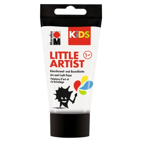 Marabu KiDS Little Artist, Weiß 070, 75ml