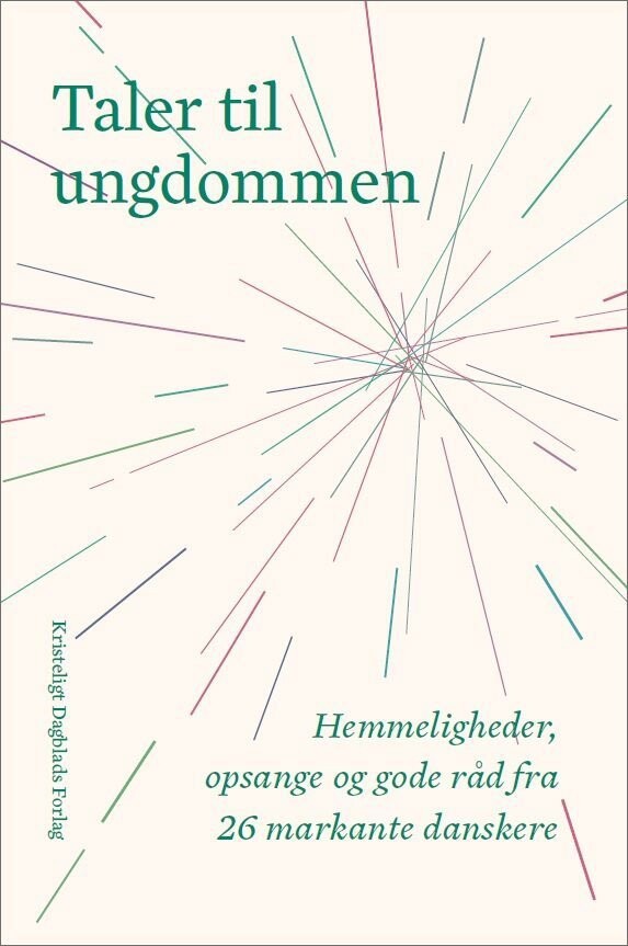 Taler Til Ungdommen - Bog