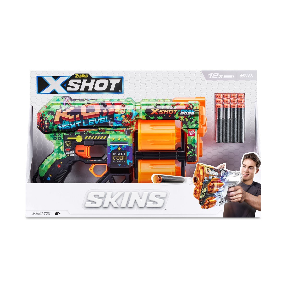 Blaster Skins Dread - X SHOT