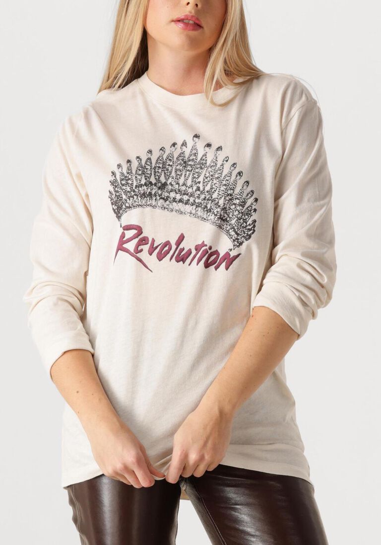 ecru marant etoile t-shirt martine tee shirt