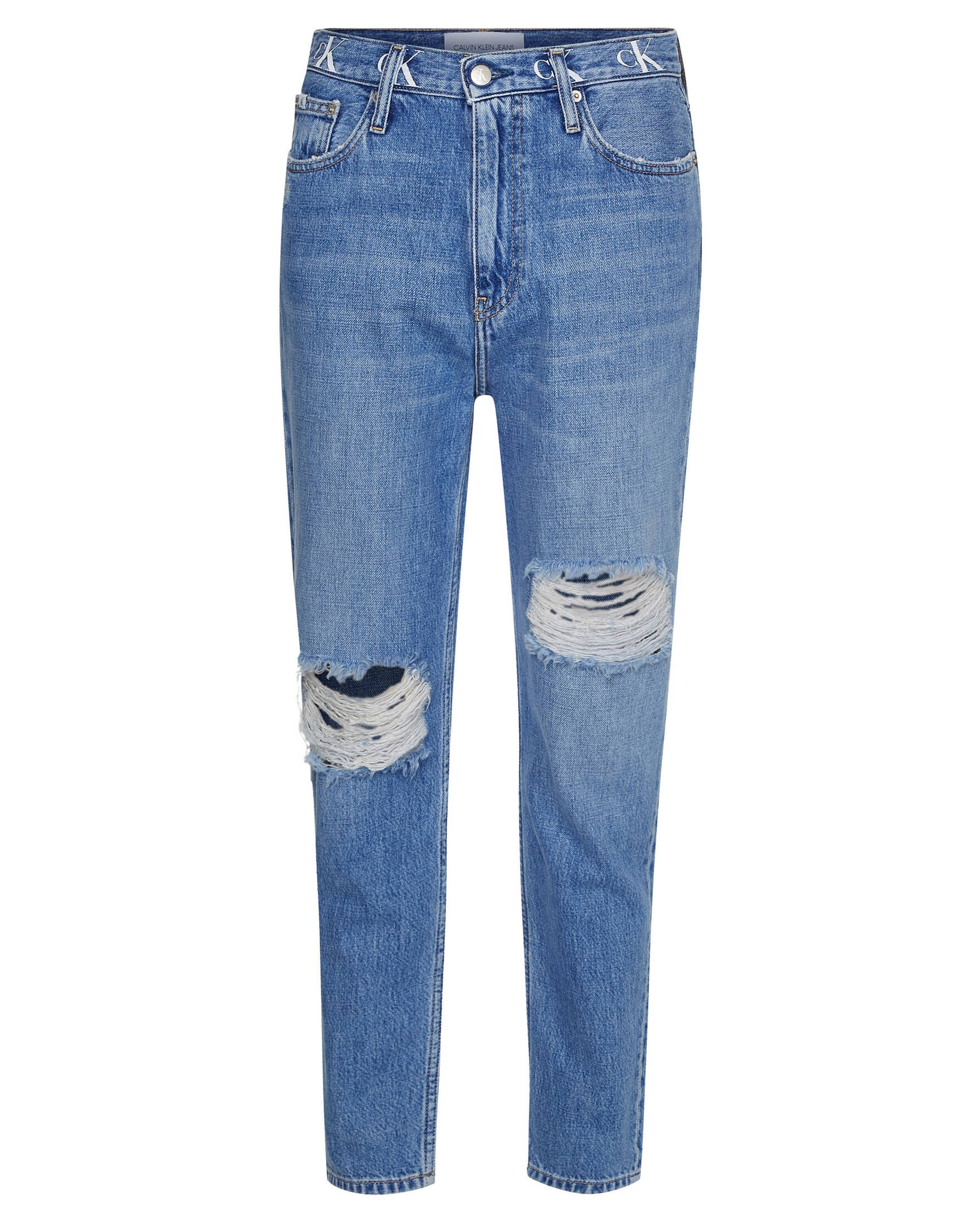 CALVIN KLEIN JEANS| Damen Jeans MOM JEAN