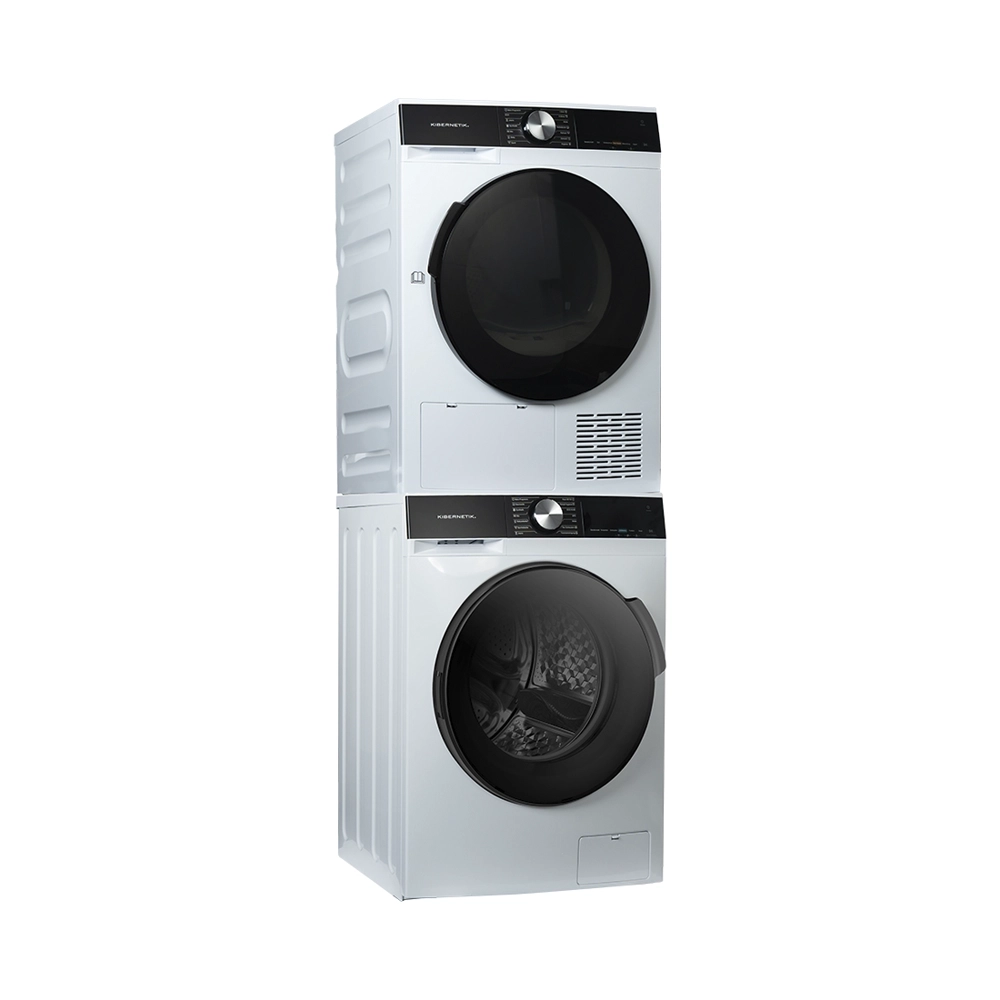 Kibernetik ComfortLine Waschturm WM 9kg A-10% / TM 10kg C Weiss