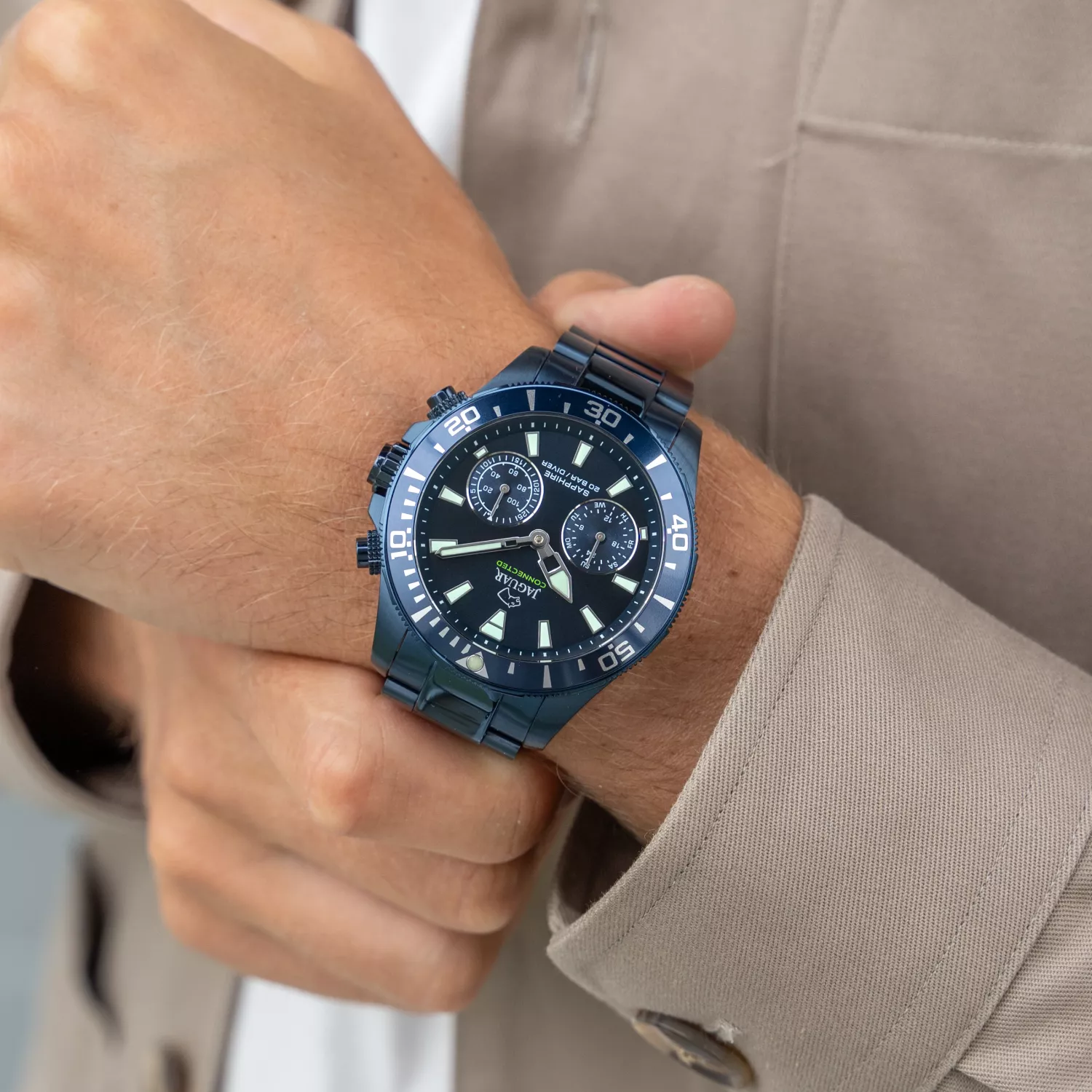 Jaguar Connected Diver J930/1