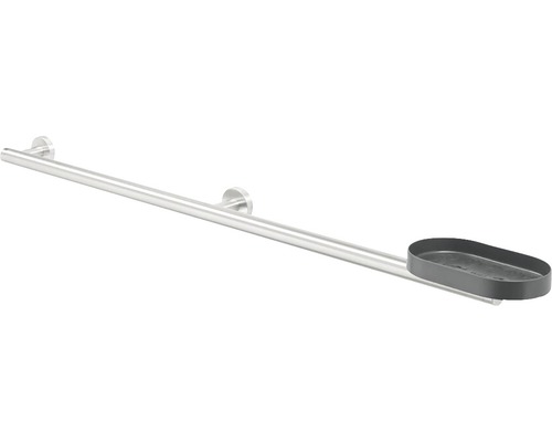 TIGER Boston Comfort & Safety 90 cm geborsteld roestvrijstalen veiligheidsbeugel