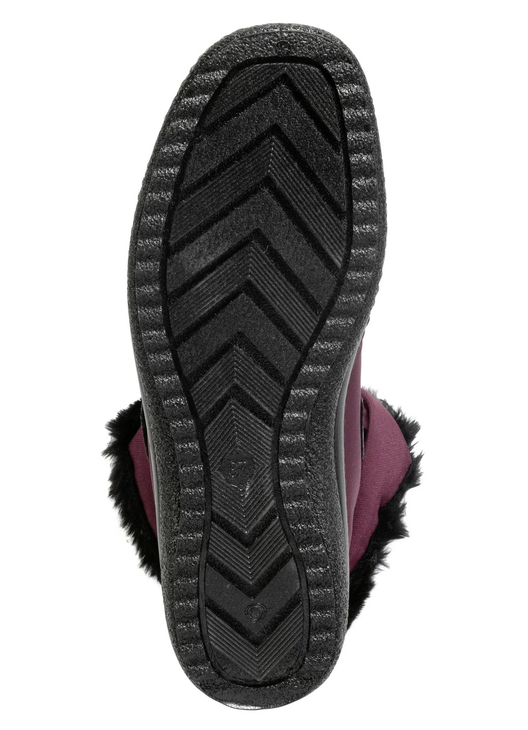 ELENA EDEN Stiefelette aus weichem Textilmaterial