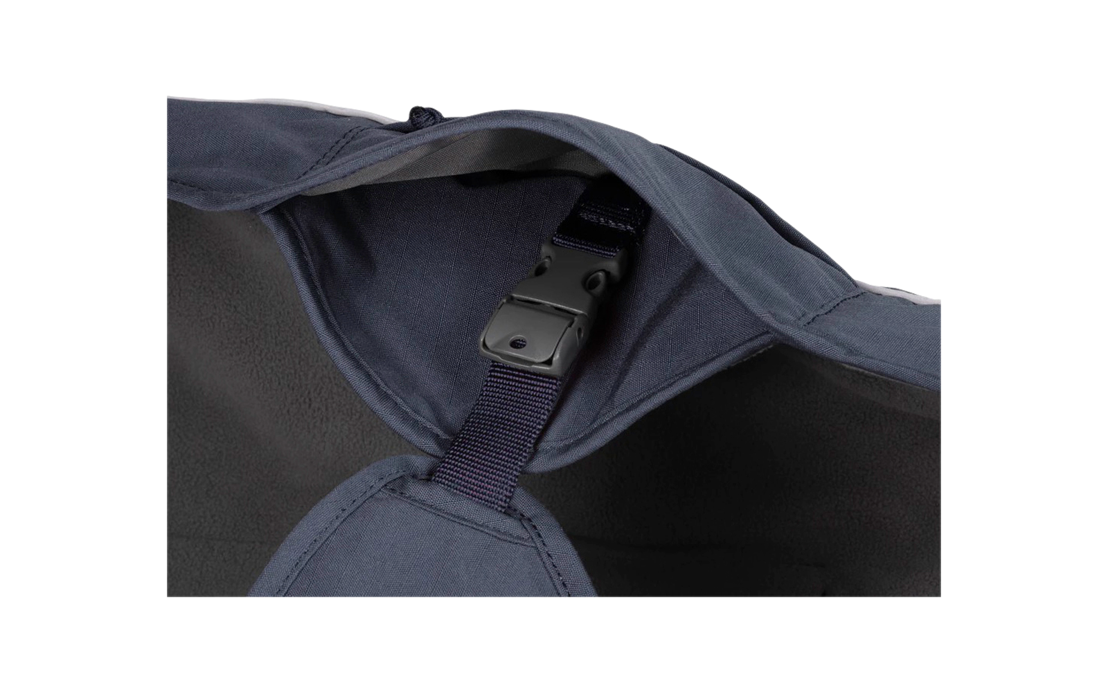 Ruffwear Overcoat Fuse Hundejacke Geschirr Kombi XXS basalt gray