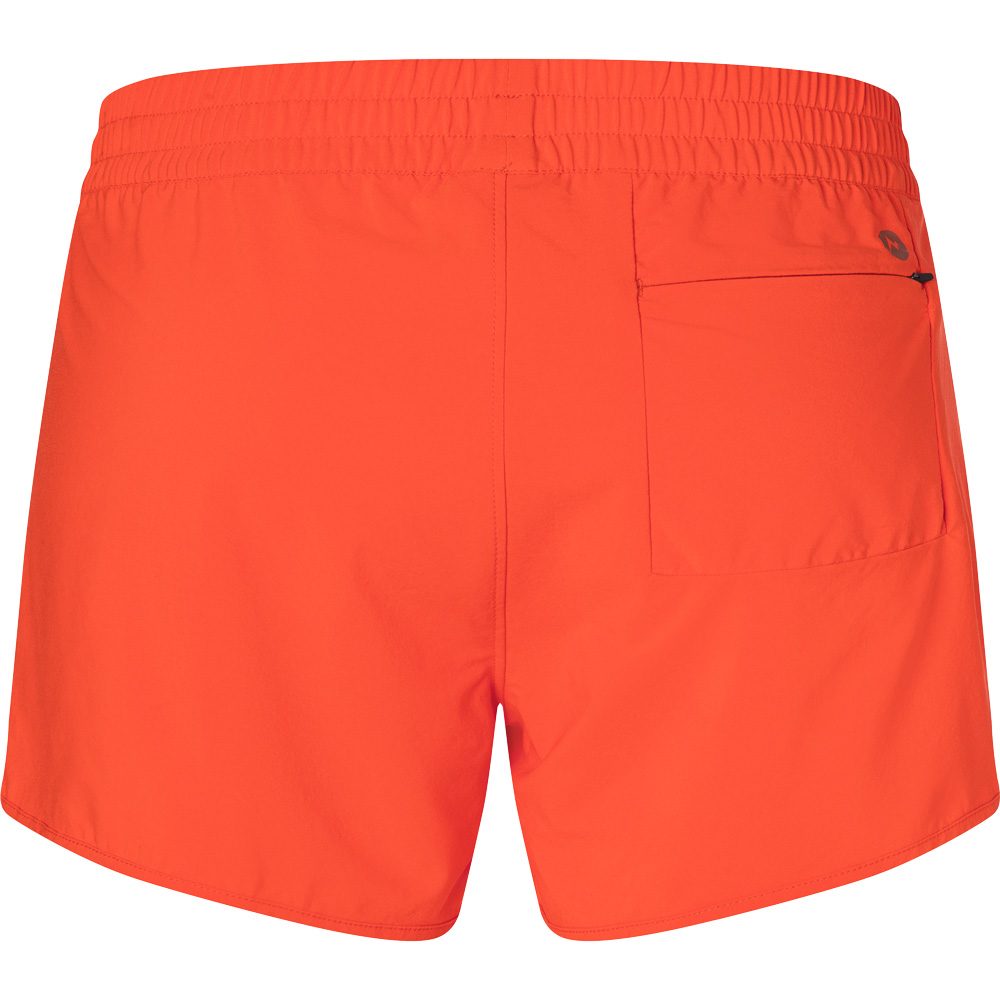 Marmot Elda 4'' Short Damen red sun