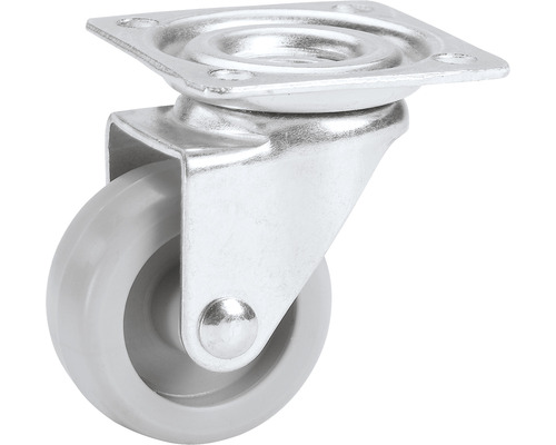 Tarrox transportmaterieel zwenkwiel, tot 35 kg, 36 x 50 x 15 mm