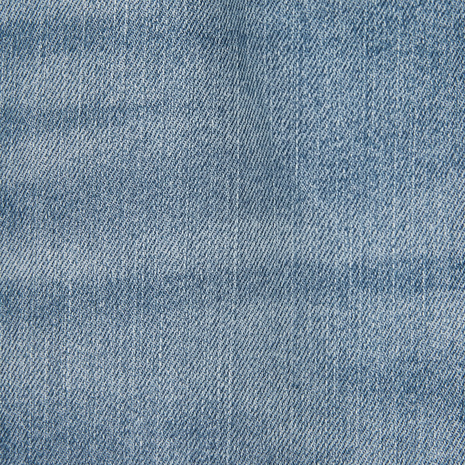 Jean slim en coton et polyester recyclés Bleu