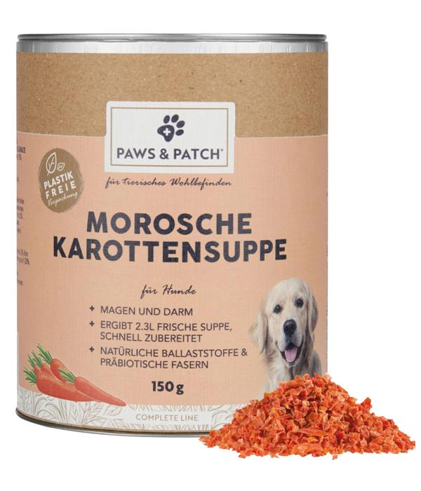 PAWS & PATCH Morosche Karottensuppe, 150 g